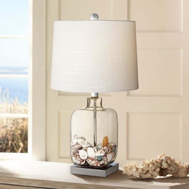 15 Photos Clear Table Lamps for Living Room