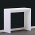 15 Ideas of Square High-gloss Console Tables
