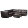 6 Piece Leather Sectional Sofas (Photo 8 of 15)