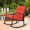 Stackable Patio Rocking Chairs (Photo 13 of 15)