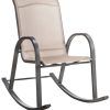 Stackable Patio Rocking Chairs (Photo 3 of 15)