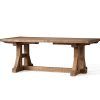 Stafford Reclaimed Extending Dining Tables (Photo 1 of 25)