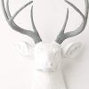 Stag Head Wall Art (Photo 12 of 15)