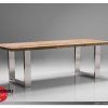 Brushed Steel Dining Tables (Photo 12 of 25)