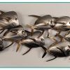 Stainless Steel Fish Wall Art (Photo 5 of 15)