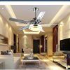 Stainless Steel Outdoor Ceiling Fans With Light (Photo 14 of 15)