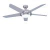Stainless Steel Outdoor Ceiling Fans With Light (Photo 12 of 15)