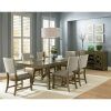 Chandler 7 Piece Extension Dining Sets With Wood Side Chairs (Photo 10 of 25)