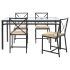 25 Collection of Queener 5 Piece Dining Sets