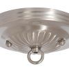 Steel 13-Inch Four-Light Chandeliers (Photo 12 of 15)