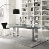 Steel And Glass Rectangle Dining Tables (Photo 12 of 25)