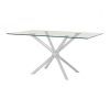 Steel And Glass Rectangle Dining Tables (Photo 21 of 25)