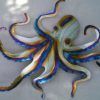 Octopus Metal Wall Sculptures (Photo 3 of 15)
