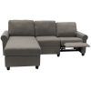 Copenhagen Reclining Sectional Sofas With Left Storage Chaise (Photo 15 of 25)