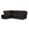 2Pc Burland Contemporary Sectional Sofas Charcoal (Photo 7 of 25)