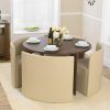 Stowaway Dining Tables And Chairs (Photo 19 of 25)