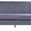 Riley Retro Mid-Century Modern Fabric Upholstered Left Facing Chaise Sectional Sofas (Photo 22 of 25)