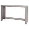 Smoke Gray Wood Console Tables (Photo 7 of 15)