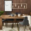 Solid Acacia Wood Dining Tables (Photo 12 of 25)