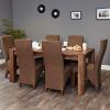 Walnut Dining Table And 6 Chairs (Photo 8 of 25)
