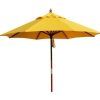 Yellow Patio Umbrellas (Photo 1 of 15)