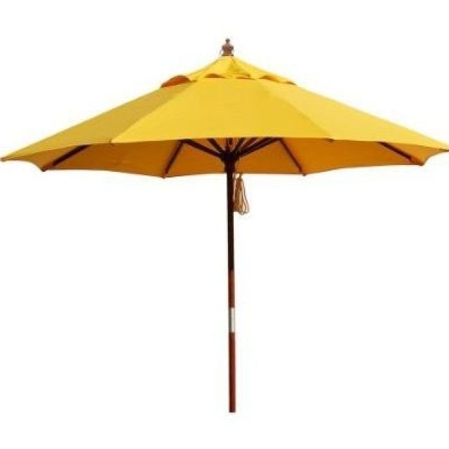 15 Best Yellow Patio Umbrellas