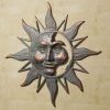Sun And Moon Metal Wall Art (Photo 4 of 15)