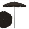 Sunbrella Black Patio Umbrellas (Photo 11 of 15)
