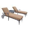 Sunbrella Chaise Lounges (Photo 12 of 15)