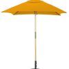 Square Sunbrella Patio Umbrellas (Photo 14 of 15)