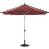 Custom Sunbrella Patio Umbrellas (Photo 4 of 15)