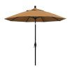 Sunbrella Teak Umbrellas (Photo 6 of 15)