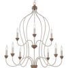 Watford 9-Light Candle Style Chandeliers (Photo 5 of 25)