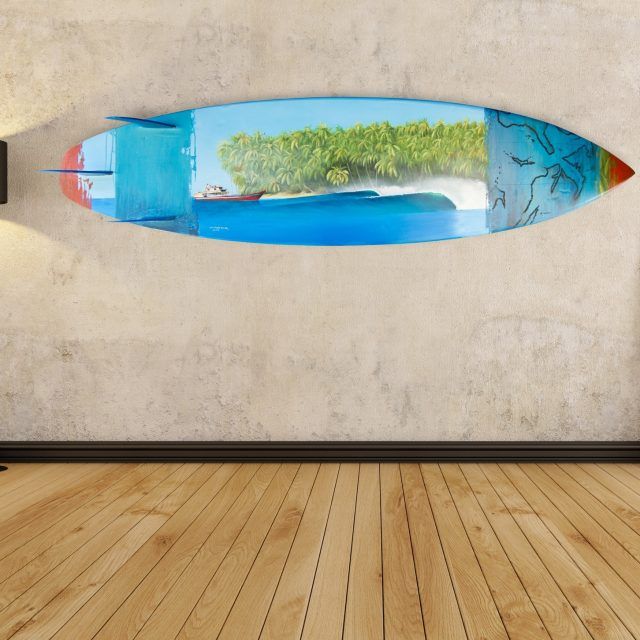 2024 Best of Surfboard Wall Art