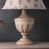 Carved Pattern Standing Lamps (Photo 11 of 15)