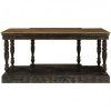 Swan Black Console Tables (Photo 6 of 15)