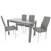 Black Gloss Dining Furniture (Photo 16 of 25)