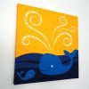 Whale Canvas Wall Art (Photo 4 of 15)