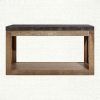 Natural Seagrass Console Tables (Photo 5 of 15)