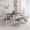 Jaxon 5 Piece Extension Round Dining Sets With Wood Chairs (Photo 22 of 25)