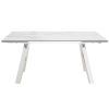 White Extending Dining Tables (Photo 16 of 25)