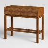 Geometric Console Tables (Photo 10 of 15)