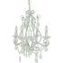 The 15 Best Collection of White Chandelier