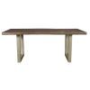 Solid Acacia Wood Dining Tables (Photo 20 of 25)
