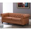 Faux Leather Sofas (Photo 4 of 15)