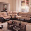Tan Sectionals With Chaise (Photo 10 of 15)