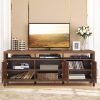 Farmhouse Rattan Tv Stands (Photo 5 of 15)