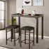 25 The Best Tappahannock 3 Piece Counter Height Dining Sets