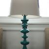 Teal Living Room Table Lamps (Photo 14 of 15)