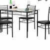 Taulbee 5 Piece Dining Sets (Photo 12 of 25)